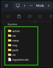 File structure example