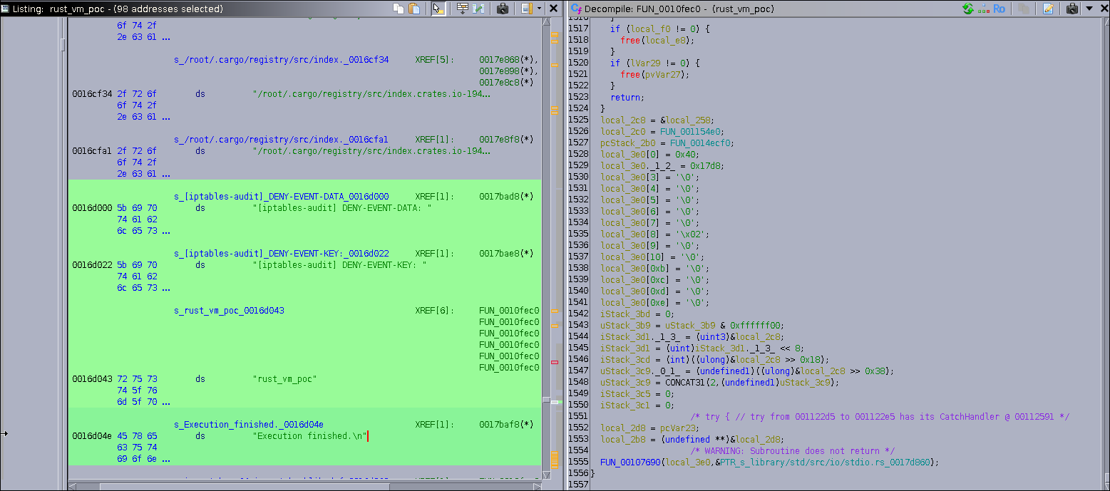 Flag generator function