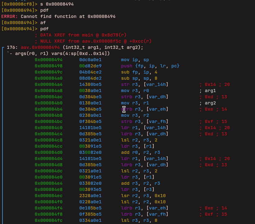 Load Lower Immediate